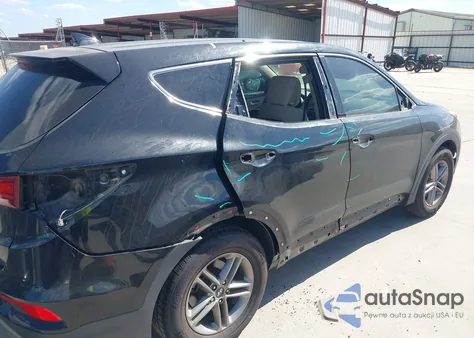 2017 Hyundai Santa Fe Sport 2.4L z USA, uszkodzony, nr VIN 5NMZT3LB1HH016359